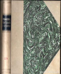 Livres anciens: URBANIDAD, CORTESÍA, DECORO Y ETIQUETA O EL HOMBRE FINO (CUESTA, 1889)